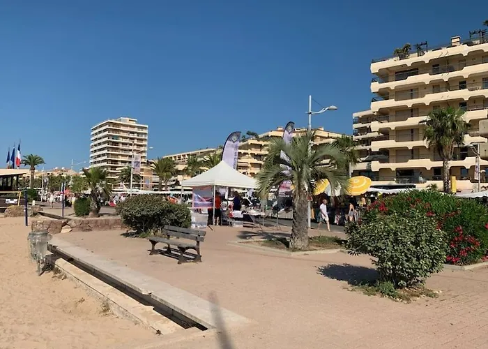 Frejus Plage Paradis T1 Cabine Clim Terrasse Wi-Fi
