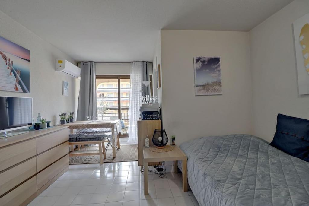 Appartement Paradis T1 Clim Terrasse Wi-fi