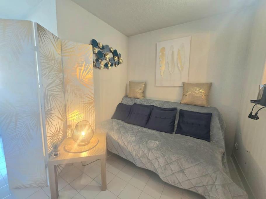 Paradis T1 Clim Terrasse Wi-fi Appartement Fréjus