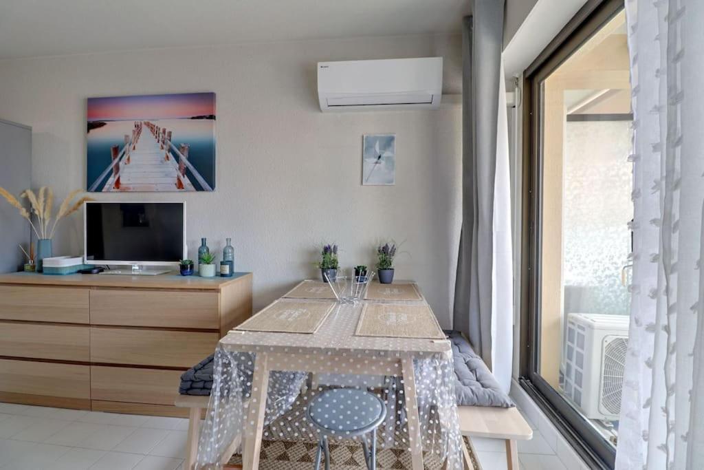 Paradis T1 Clim Terrasse Wi-fi Appartement
