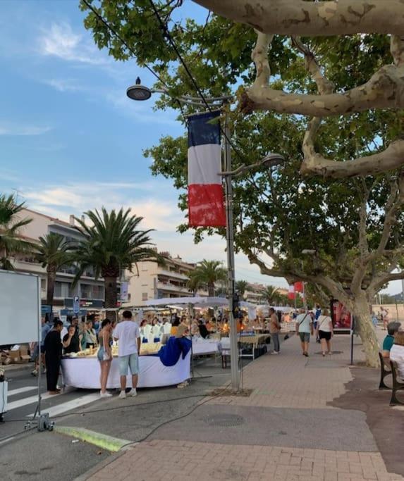 Appartamento Paradis T1 Clim Terrasse Wi-fi Fréjus